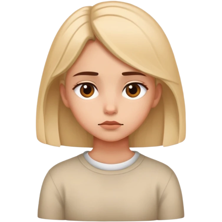 Fille qui s’interroge  emoji