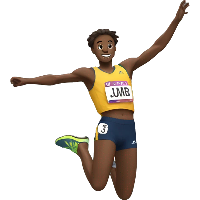 Triple Jump emoji
