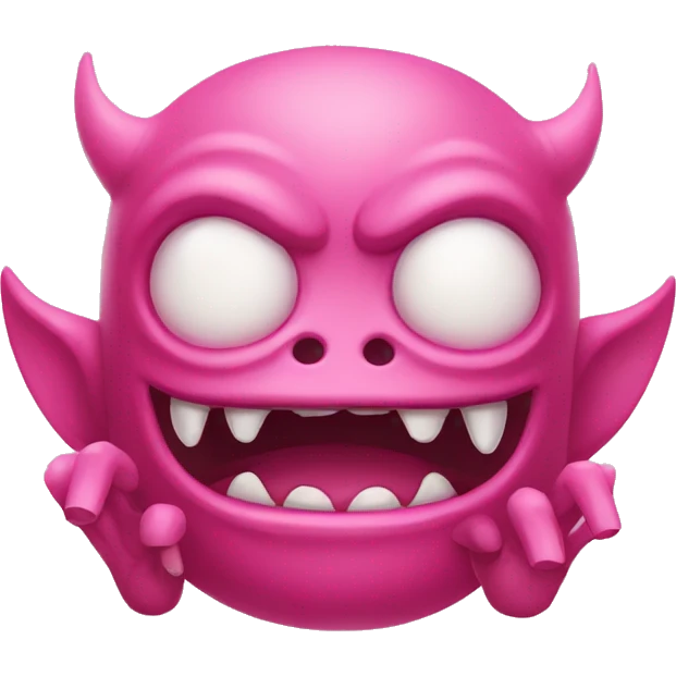 pinky indonesian monster emoji