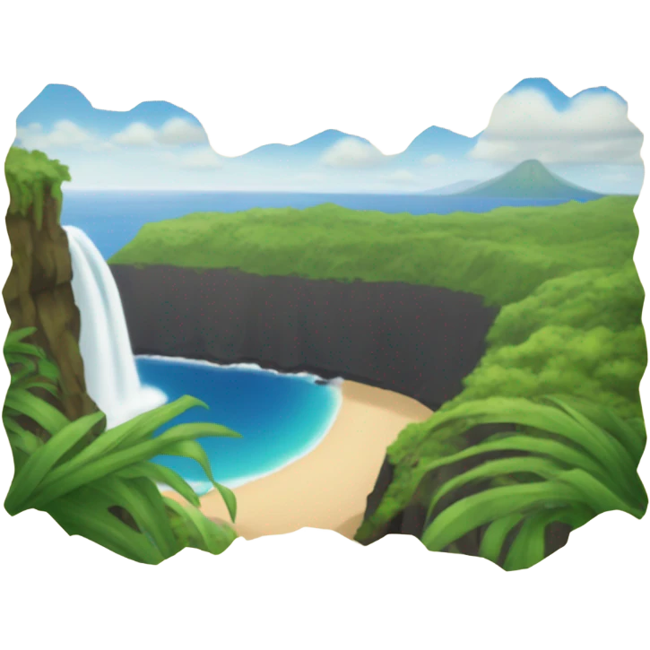 Big island of Hawai’i  emoji