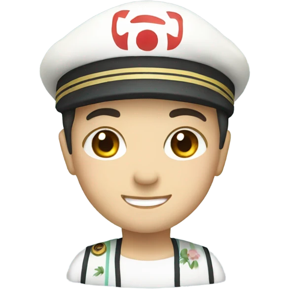 Japanese cruise emoji