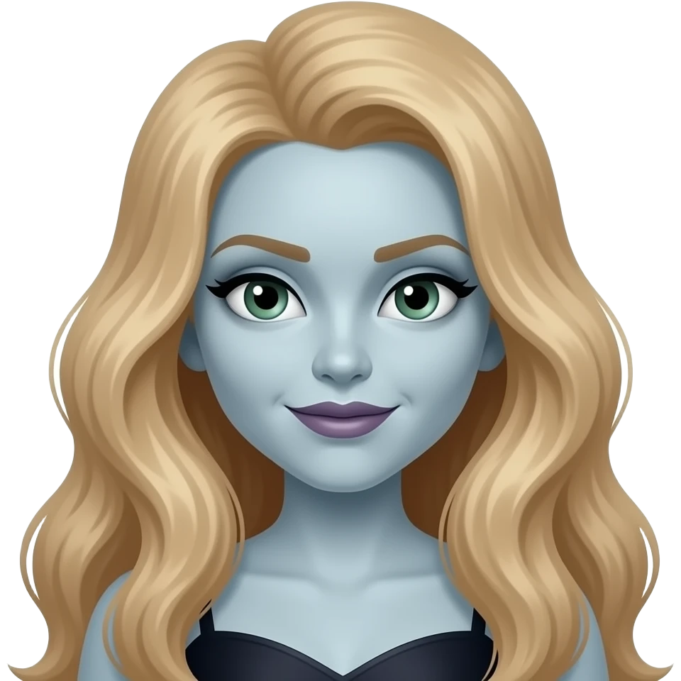 Wicked Glinda emoji