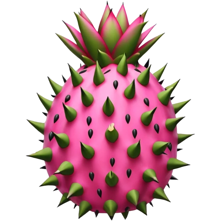 pitahaya fruit emoji