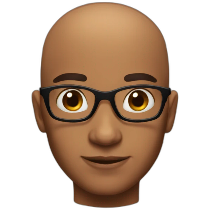 Spiderman no hair emoji