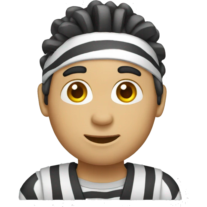 zebra programmer emoji