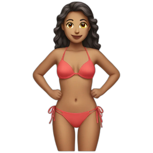 bikini emoji