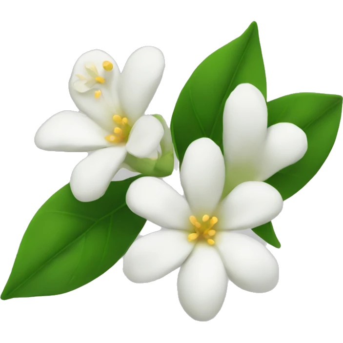Jasmine flower emoji