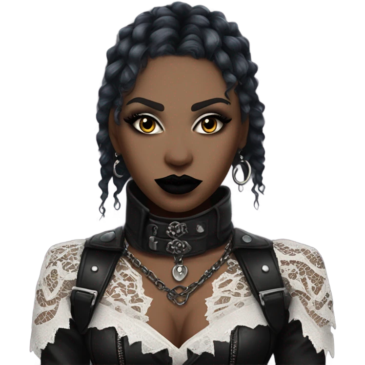 Goth emoji
