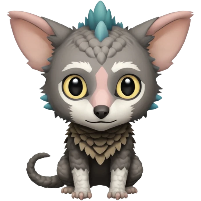"Trico" the Last Guardian emoji