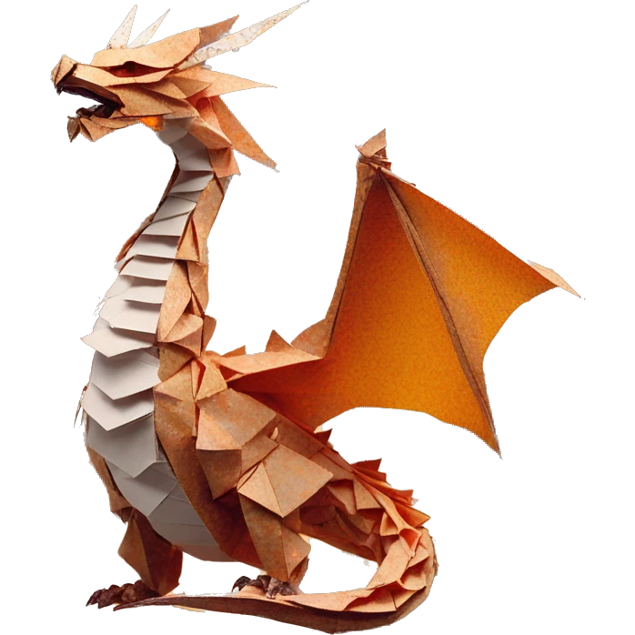 Charred flaming fiery Beige Origami dragon made of newspapers on fire letters on fire burnt paper surrounded by fairy lights swirls covered in dried flowers bokeh floral flowers fire flames emoji