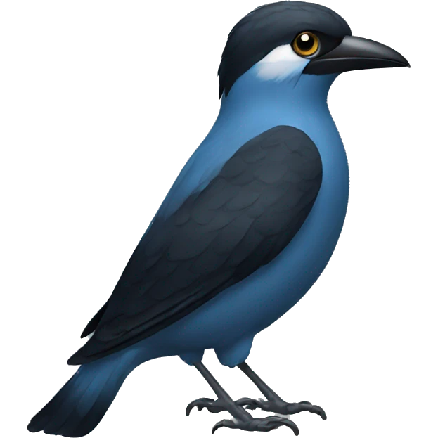 Black roller emoji