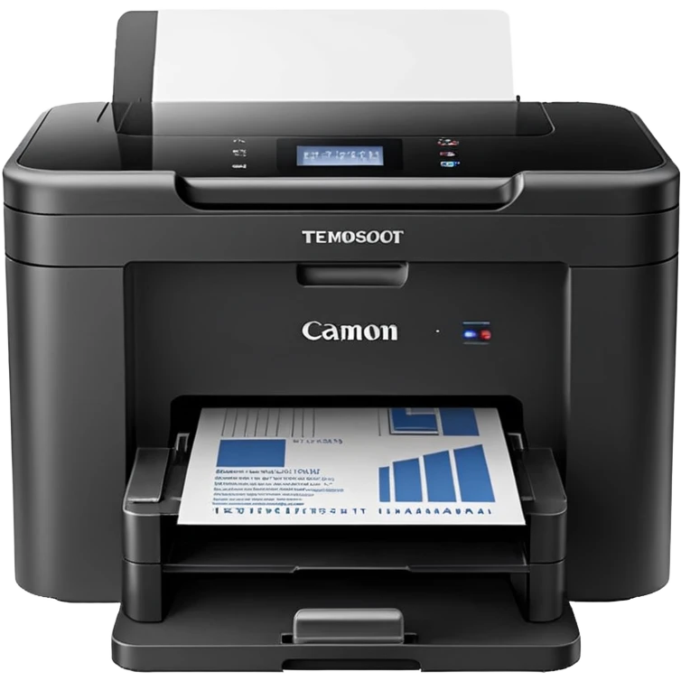 Техническая Картинка удаление принтера из системы, на ней должен быть изображен принтер с красным крестиком emoji