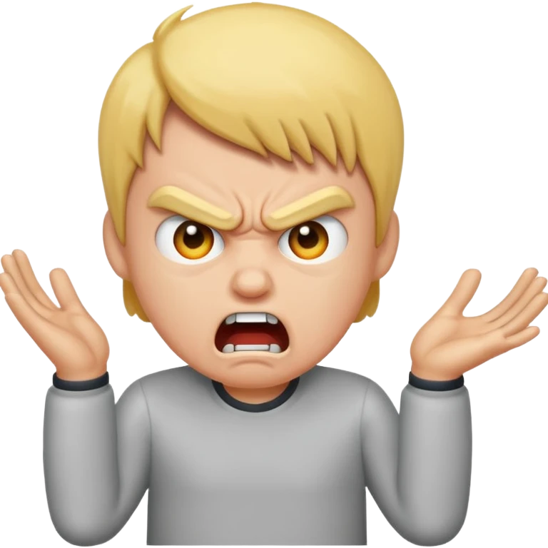 arguing emoji