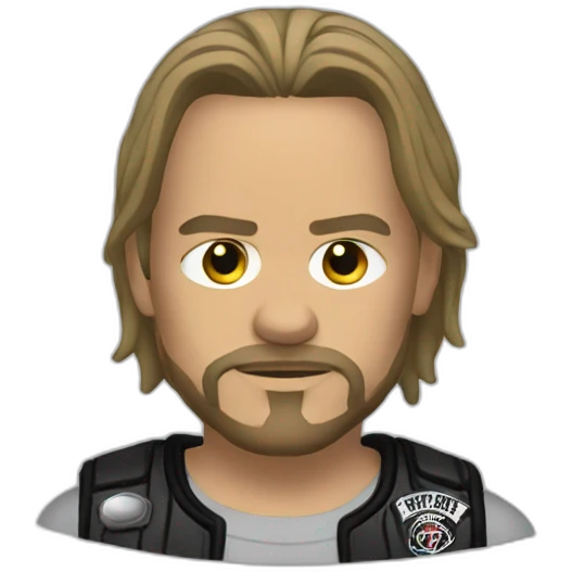 Sons of anarchy emoji