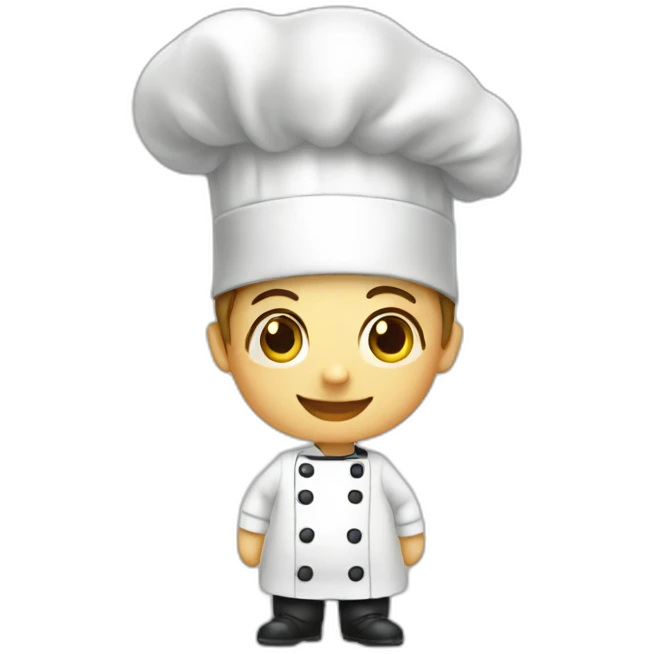 Little chef emoji