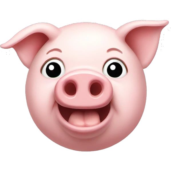 piggy  emoji