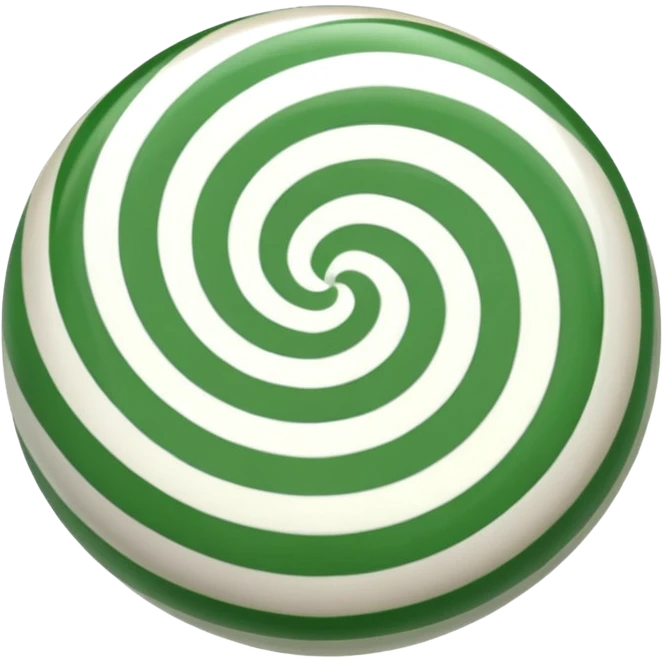 Peppermint emoji