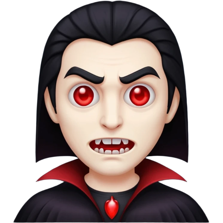 A Vampire & Evil emoji emoji
