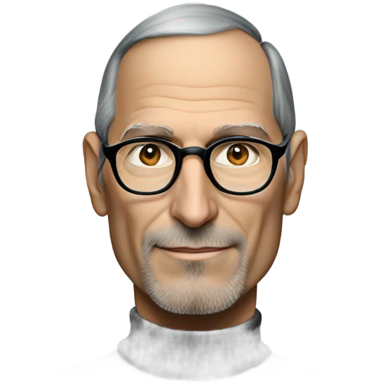 steve jobs apple  emoji