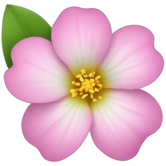 Beautiful flower emoji