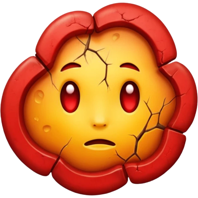 lesão de pele emoji