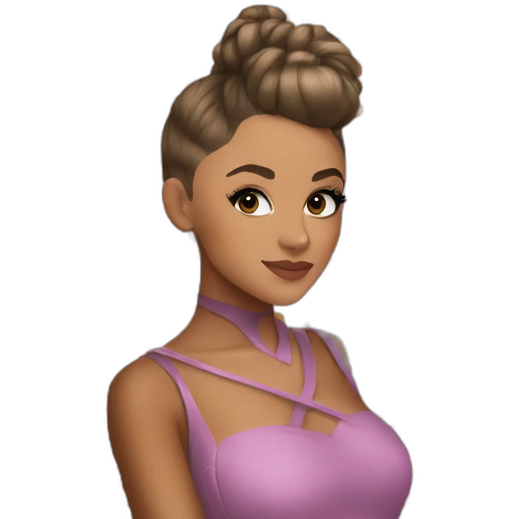 Ariana GRANDE dangerous woman emoji