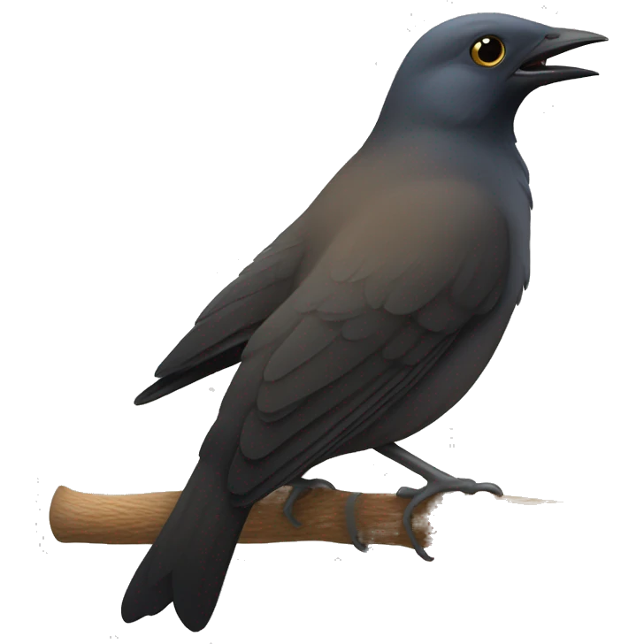 Amsel wütend auf bruder emoji