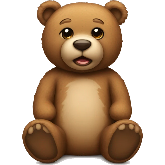 teddy bear emoji
