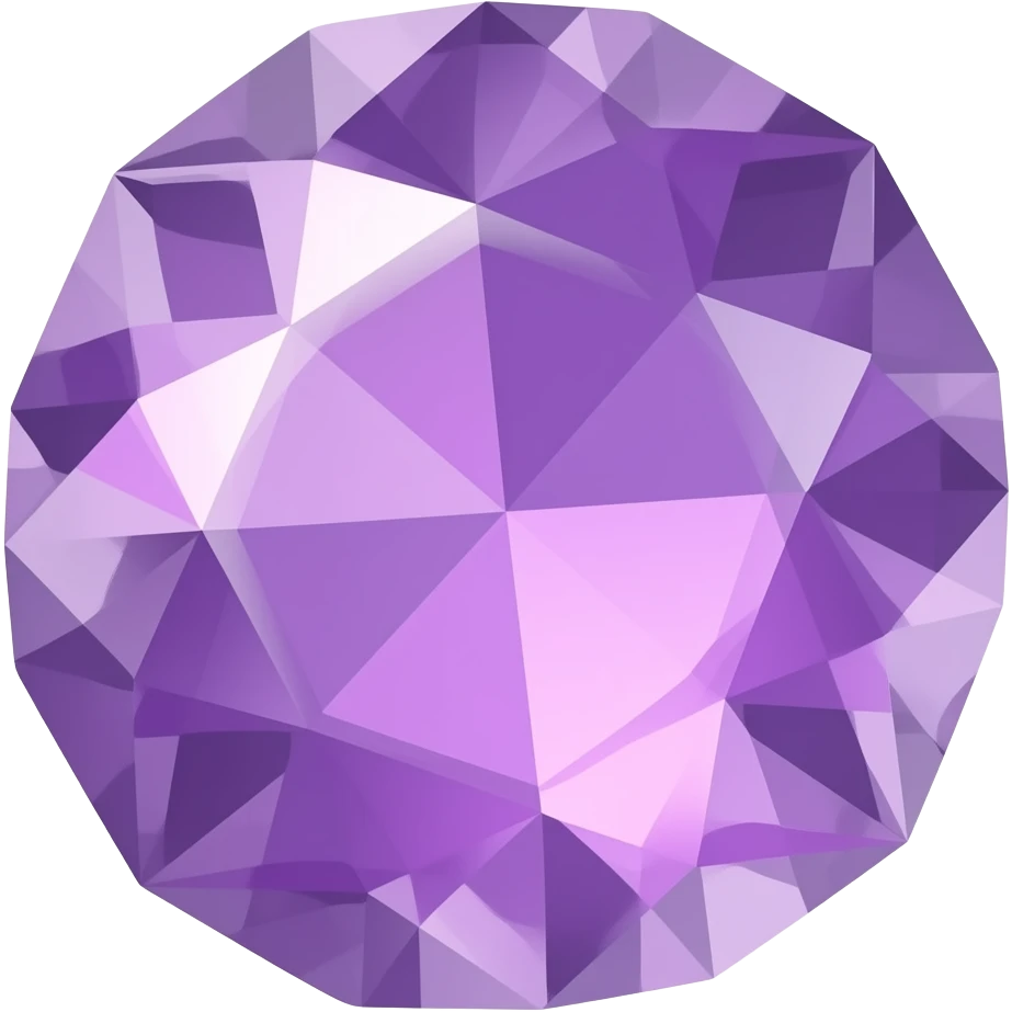 Purple shiny ✨ emoji