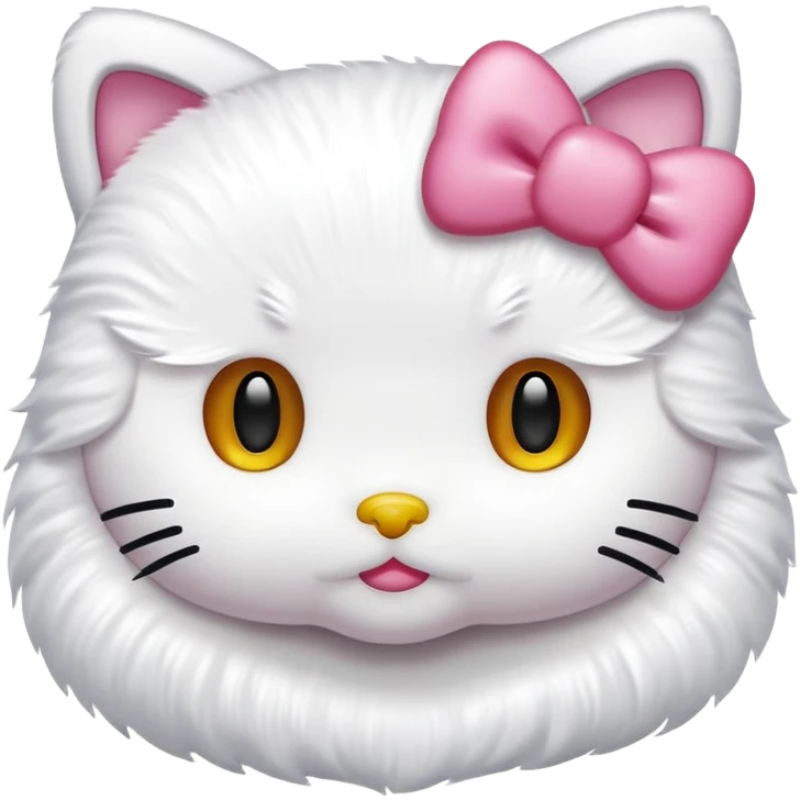 Hello Kitty emoji