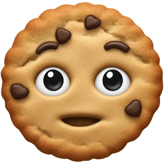 oatmeal cookie emoji