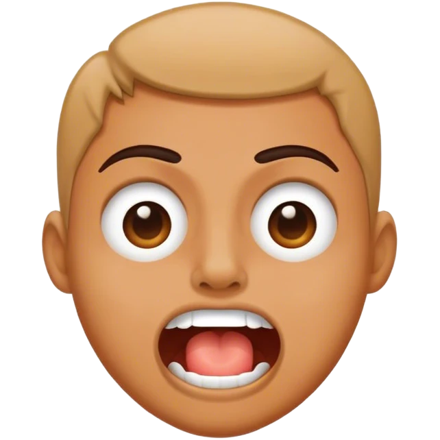 person do mewing emoji