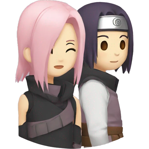Sasusaku emoji