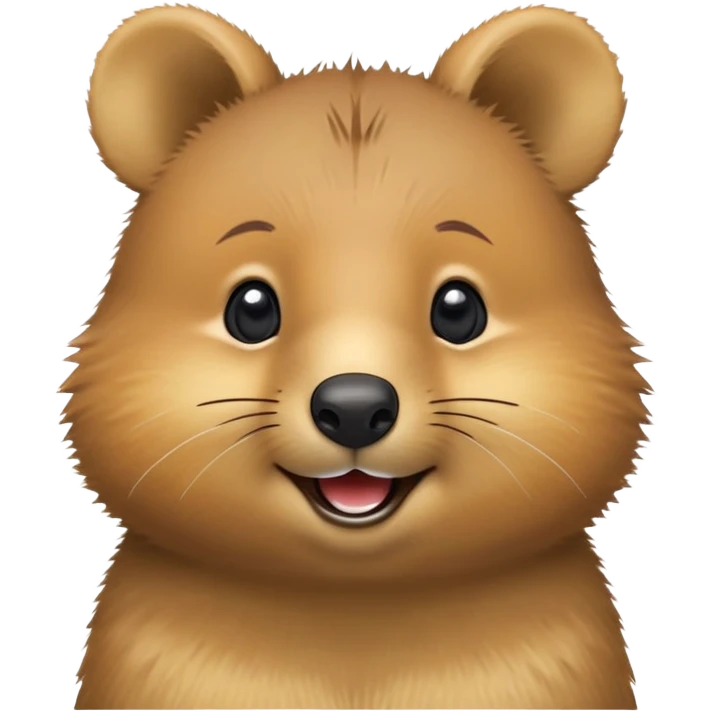 cinematic-cute-smiling-quokka-portrait-emoji,-head-tilted-playfully-and-inquisitively,-featuring-a-fluffy,-round-face-with-a-naturally-cheerful-grin-and-bright,-sparkling-eyes-full-of-playful-curiosity,-simplified-yet-irresistibly-adorable- emoji