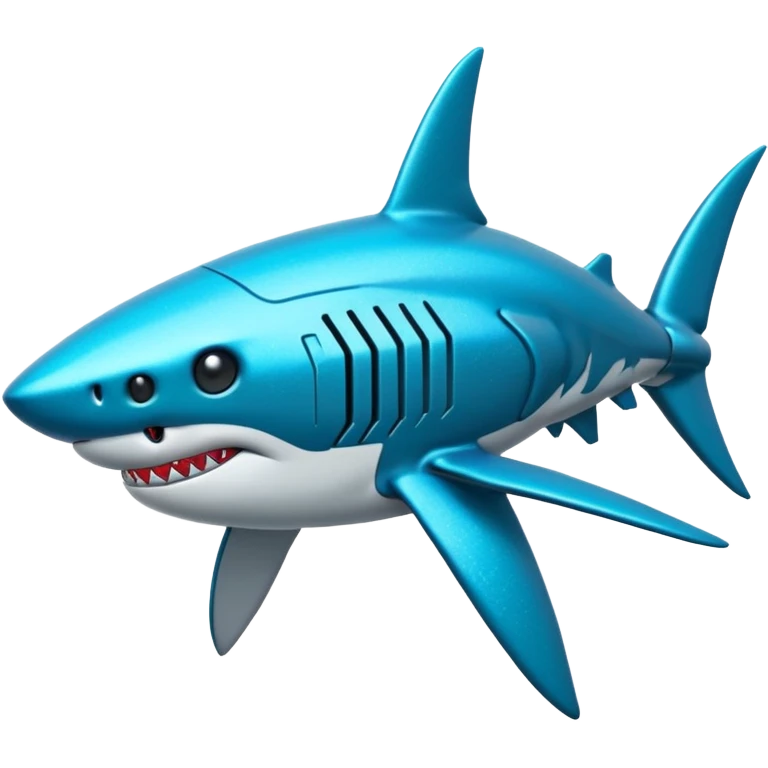 glitter mech shark cian cyberpunk emoji