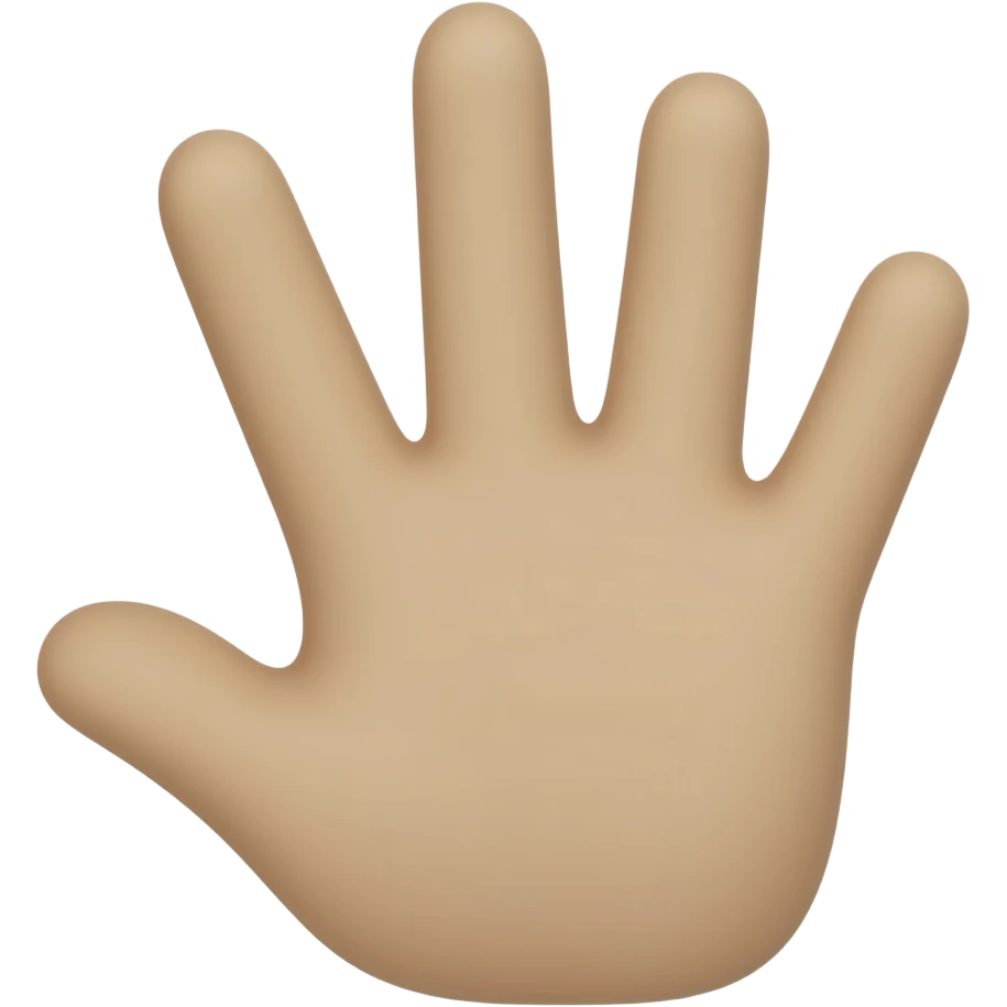 hand emoji