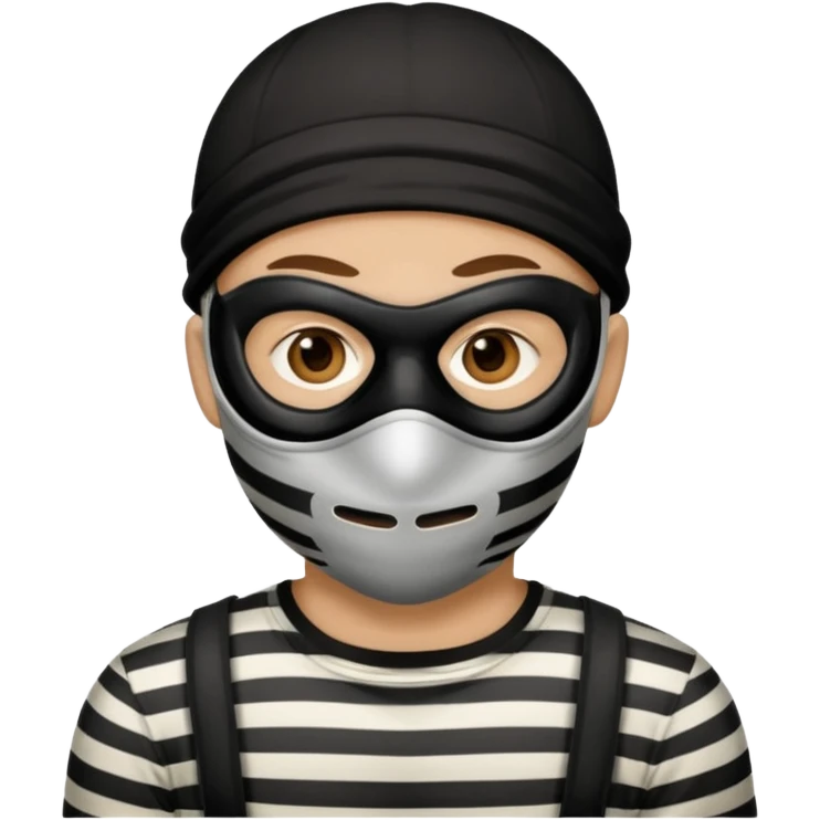 Robber emoji