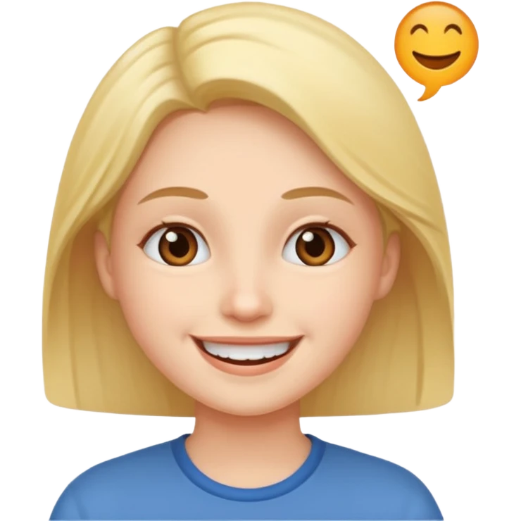 speaking new language emoji