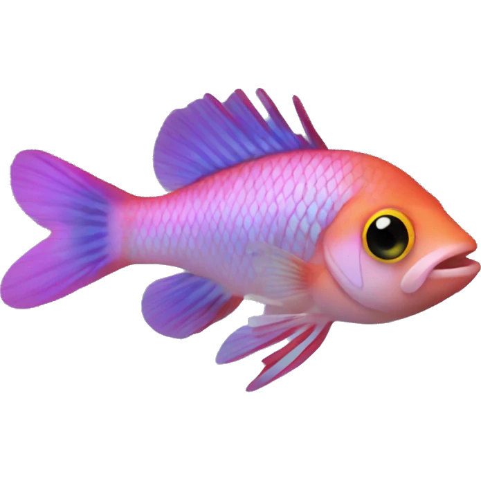 fairy basslet fish emoji