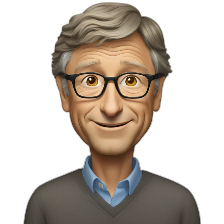Bill Gates emoji