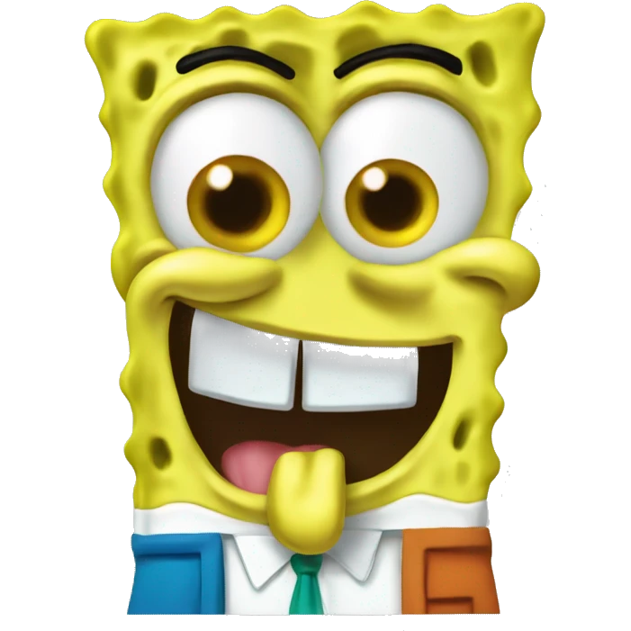 SpongeBob SquarePants  emoji
