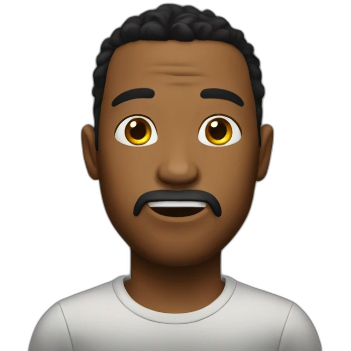 a bad boy emoji