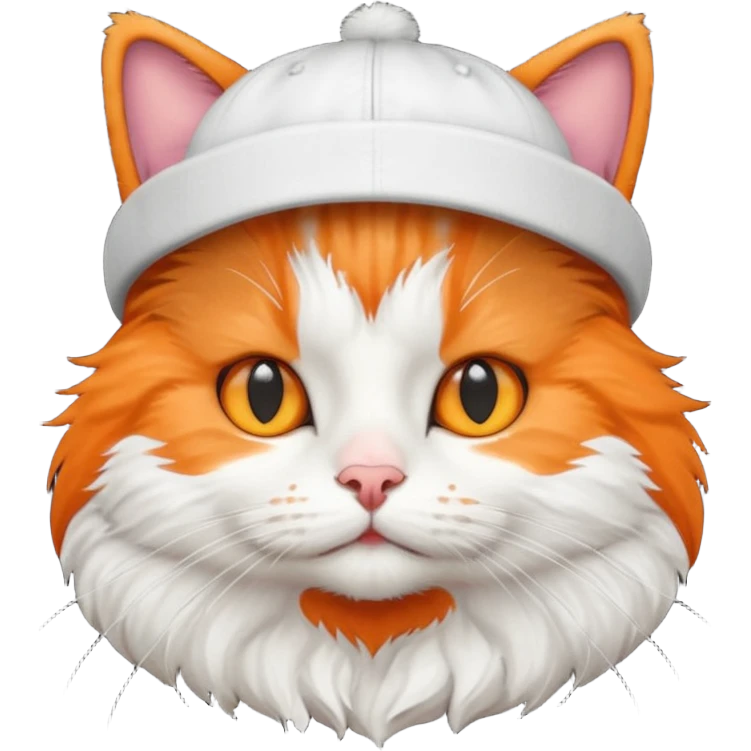 кот в кепке emoji