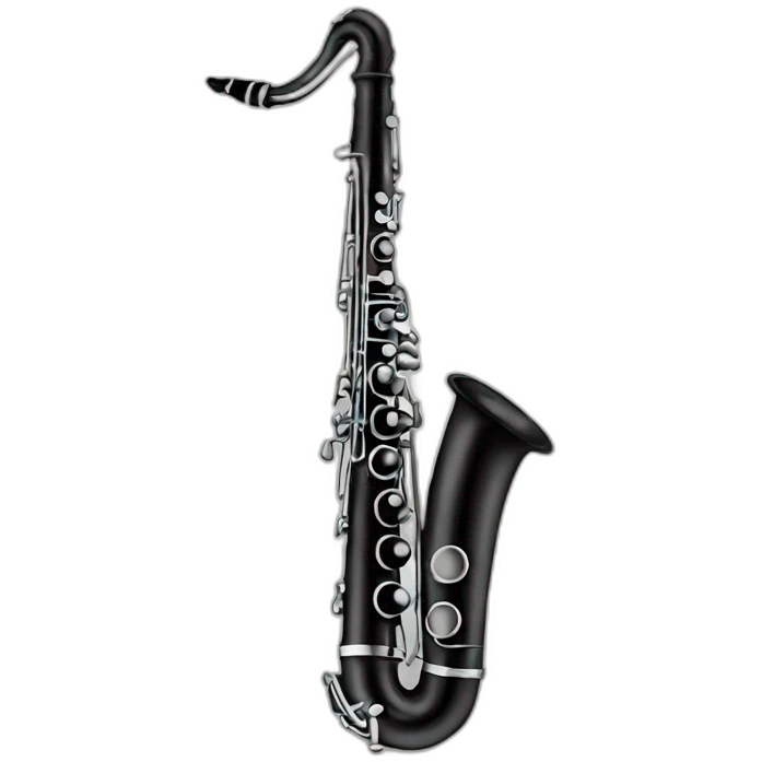 bass clarinet emoji