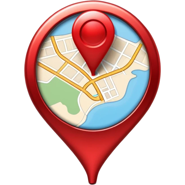 map location pin marker emoji