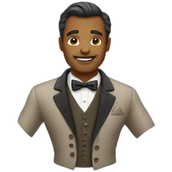 gentleman emoji