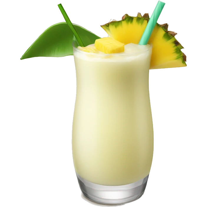 Pina Colada emoji