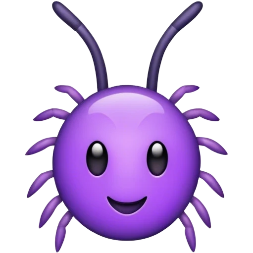 purple tick  emoji