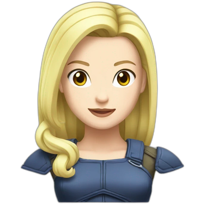 Android18 emoji