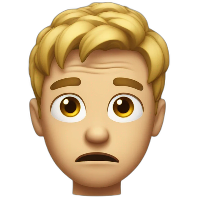 Scolded  emoji